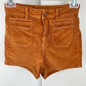 BDG Corduroy High Waisted Shorts 🌞
